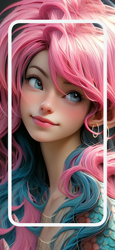 Screenshot of Cute Doll Wallpapers Girly 4K