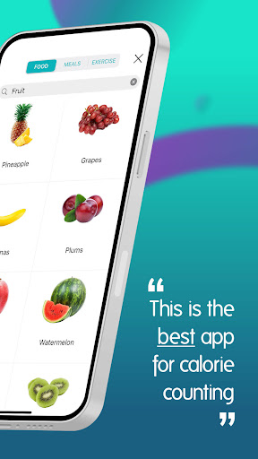 Calorie Counter + Screenshot 2 - AppWisp.com