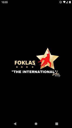 Android application Foklas ISDA screenshort