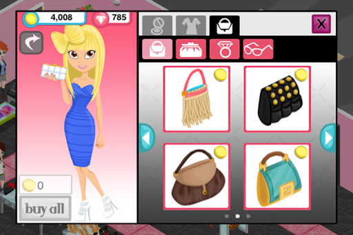 Fashion Story: Enchanted Screen 2