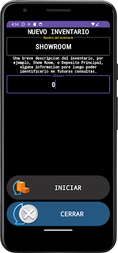 SAMM® PINVVOICE LITE Screen 2