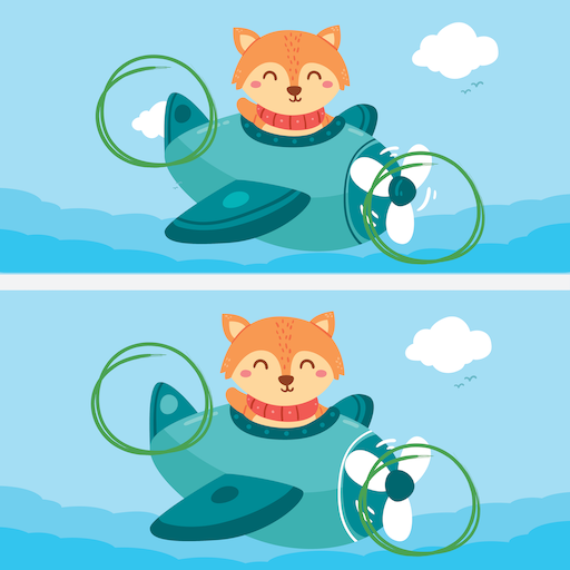 Spot Difference in 2 Pictures logo