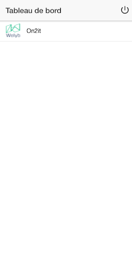 Android application CBP - Expertise comptable screenshort