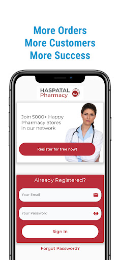 Android application Pharmacy 360 - Haspatal screenshort