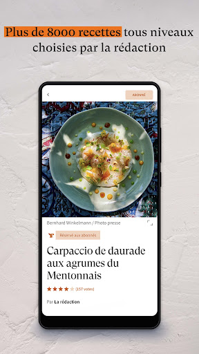 Le Figaro Cuisine screen 2