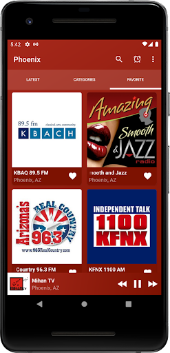 Phoenix live streams radios