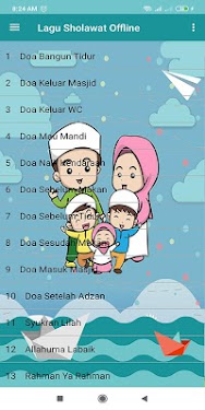 #3. Lagu Sholawat & Anak Muslim (Android) By: Edudev Kids