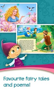 Azbooks - kid's fairy tales, s Bildschirmfoto