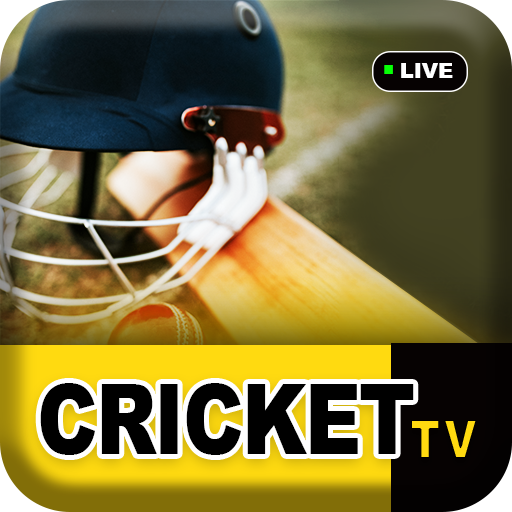 Live Cricket TV HD Streaming Logo