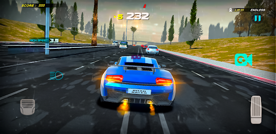 Road Racer 3D : Speed Car Pro