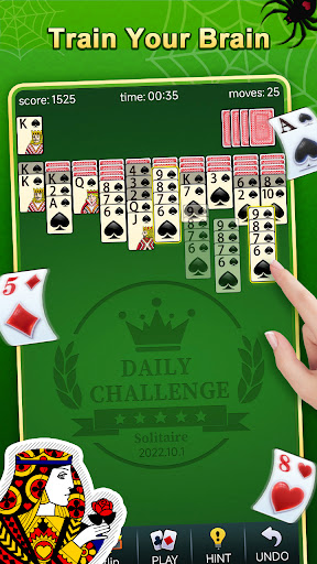 Spider Solitaire screenshots 2