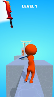 Jouez à l'épée! Ninja Slice Runner 3D