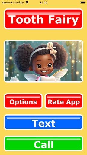 Tooth Fairy Call & Text Screen 3