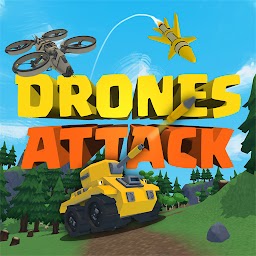 Drones Attack Tanks