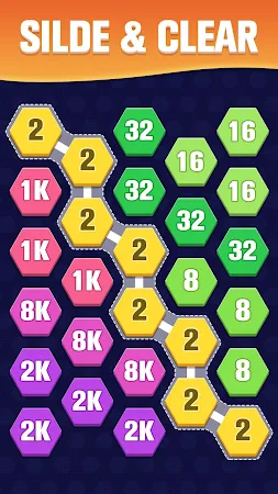 Game screenshot デイリー六角パズル mod apk