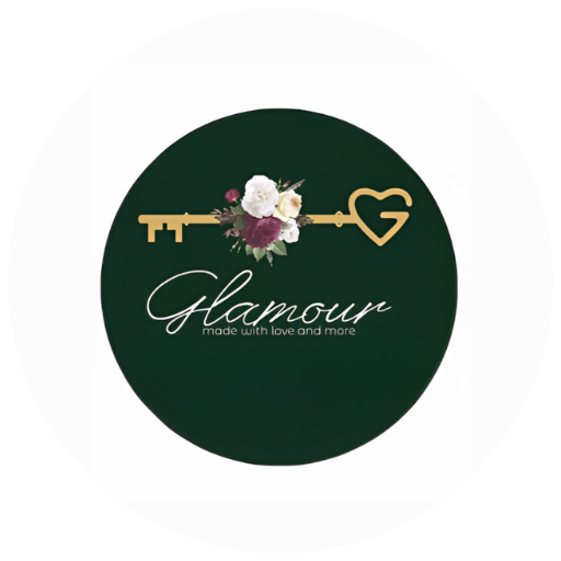 Glamour Flowers logo