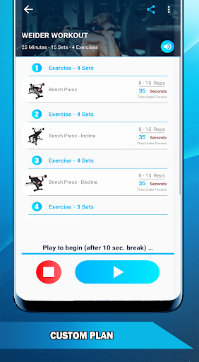 Barbell Workout - Routines