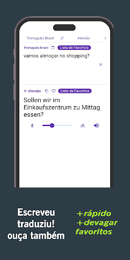Android application Easy Translator screenshort