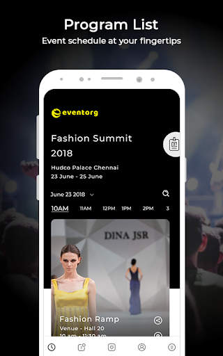 EventOrg - Virtual Event App Screenshot 2 - AppWisp.com