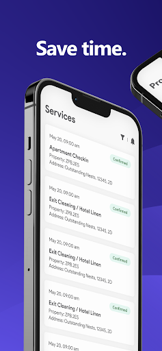 Android application Doinn Operations Center screenshort