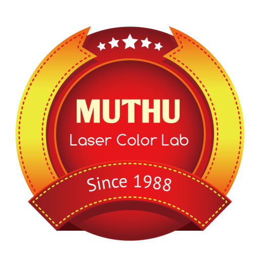 Muthu Laser Color Lab logo
