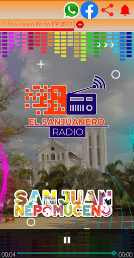 El Sanjuanero Radio Screen 2