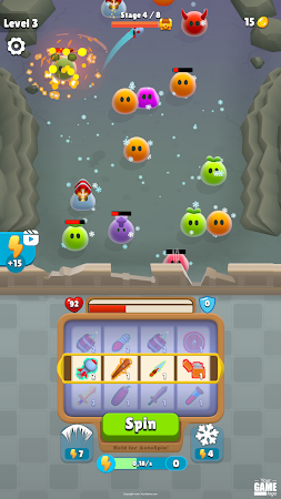 Game screenshot Spin Defense apk download