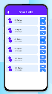 Spin Master: Reward Link Spins Screenshot