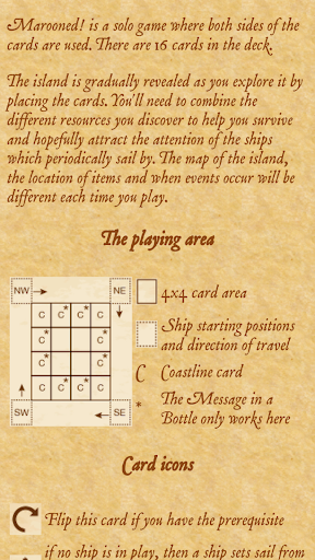 Marooned is a cards solitaire Screen 3