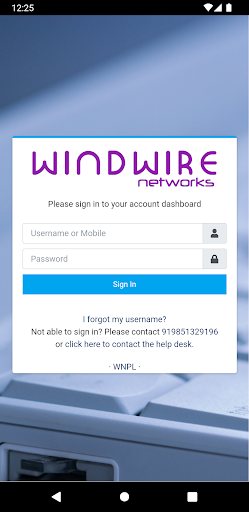 Windwire Subscriber