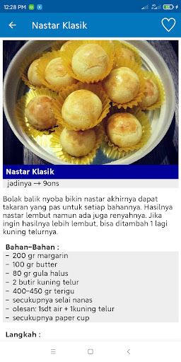 Aneka Resep Kue Kering