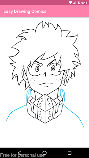 Easy Drawing - How to Draw Comics