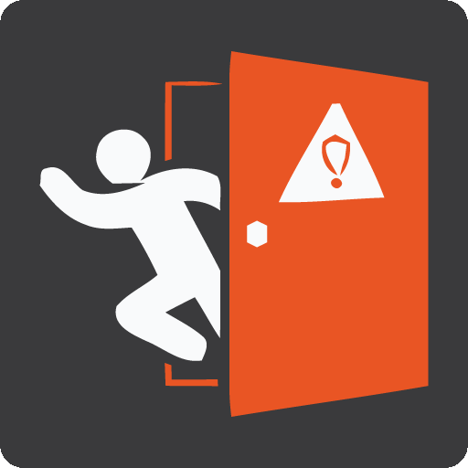 Escape Room Backroom HouseDemo logo