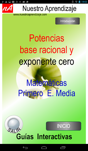 Potencia base Q exponente cero Screenshot 1 - AppWisp.com