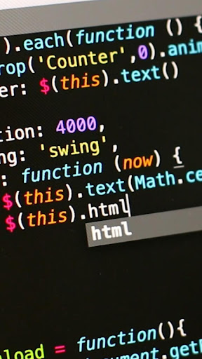 Android application html wallpaper screenshort