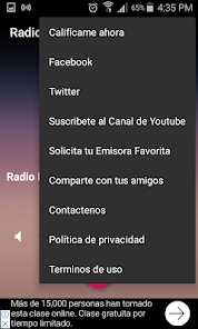 Screenshot 4 Radio Rivadavia, 630 AM, Bueno android
