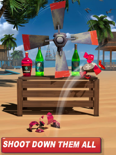 PRO Bottle Shooting Games Idle Stone Smash Master