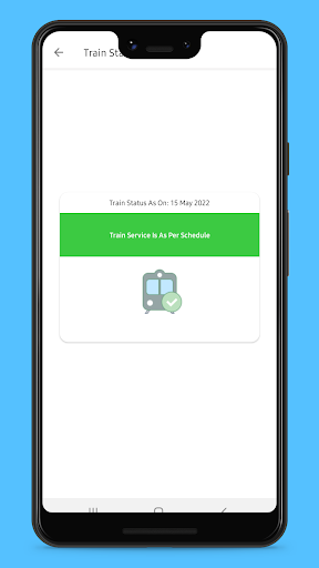Kashmir Train Timings Screen 3