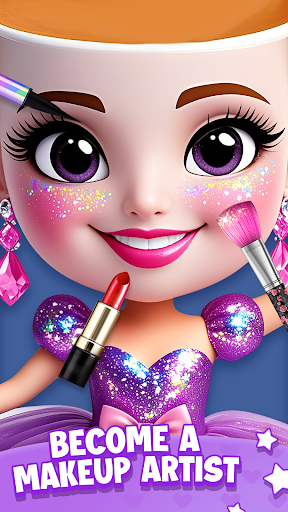 Fashion Makeover:Salon&DressUp screenshot 3