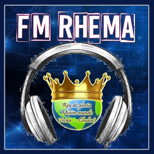 FM Rhema Chubut logo