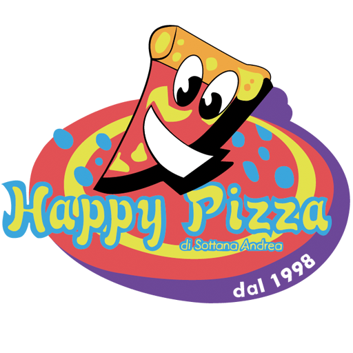 Happy Pizza logo