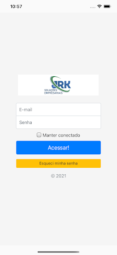 Android application JRK Soluções Empresariais screenshort