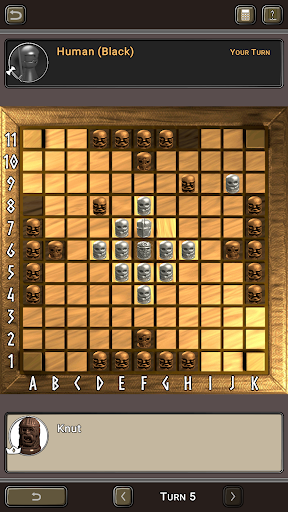 Hnefatafl  screenshots 1