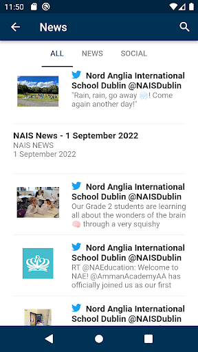 NAIS Dublin Screen 2