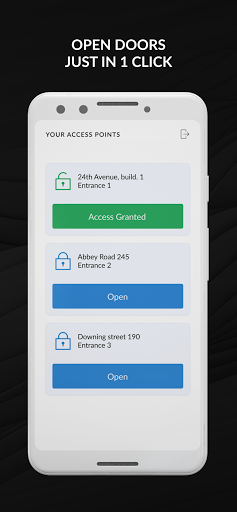 BLEcontrol Screen 2