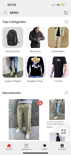 Mode urbaine Screen 3