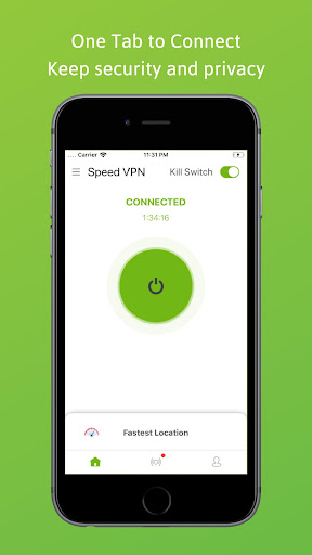 Kiwi VPN Proxy: Safer & Faster screen 0