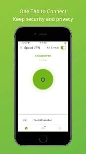 Kiwi VPN: أسرع وأكثر أمانًا