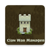 Clan War Manager for COC icon