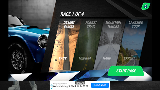 Mythpat -  Car Racing Game